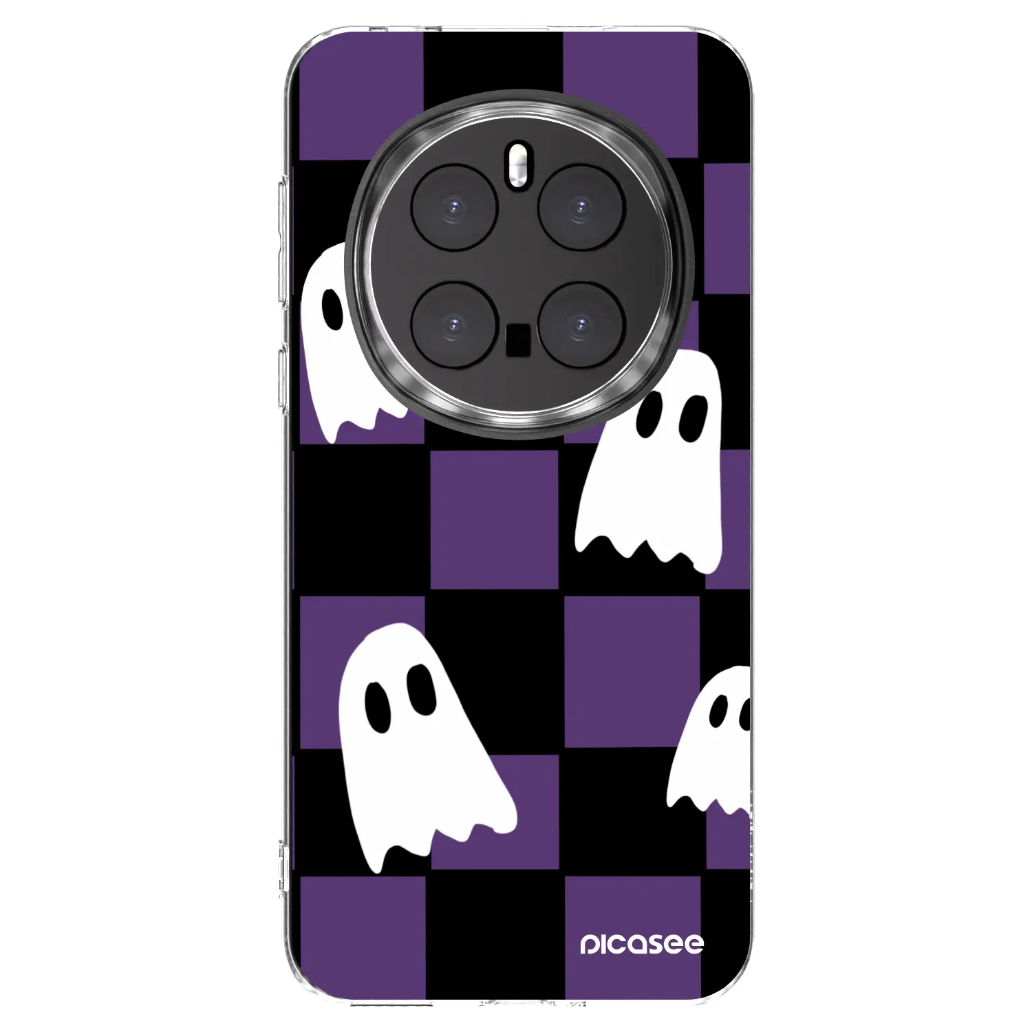 Picasee Honor Magic7 Pro 5G Hülle - Transparentes Silikon - Ghosts