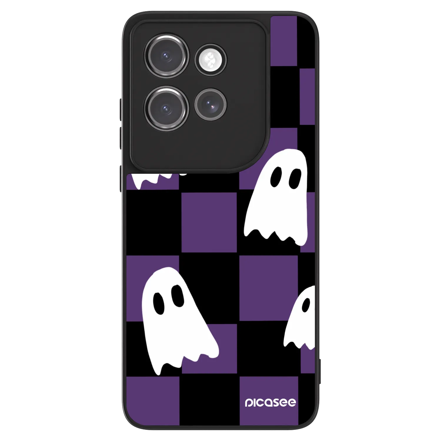 Picasee ULTIMATE CASE für Motorola Edge 50 Neo - Ghosts
