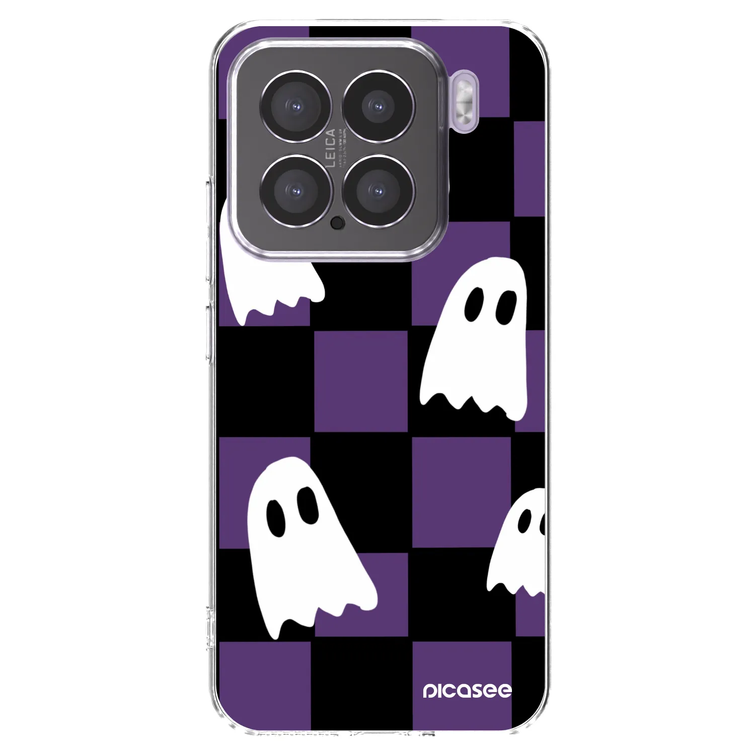 Picasee Xiaomi 15 Hülle - Transparentes Silikon - Ghosts