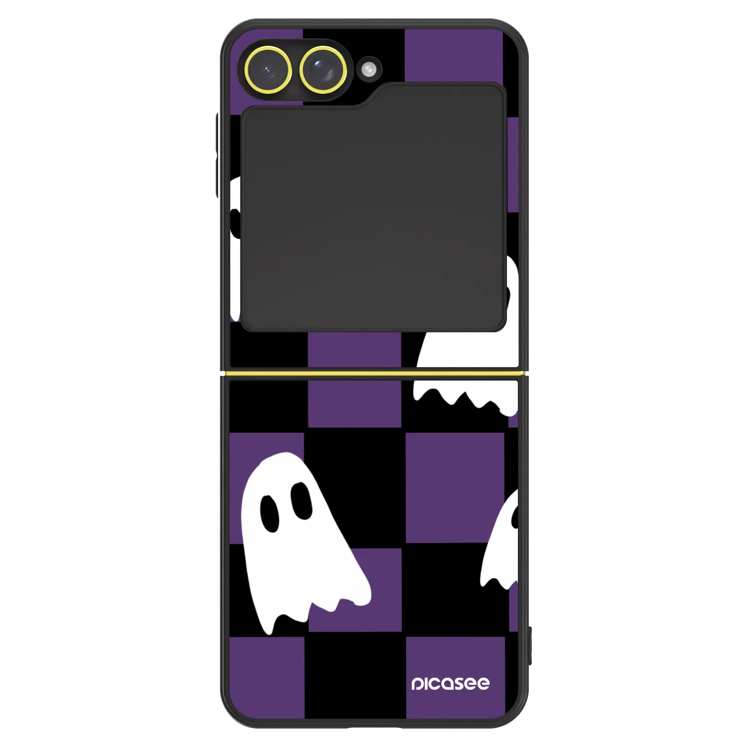 Picasee ULTIMATE CASE für Samsung Galaxy Z Flip6 5G - Ghosts