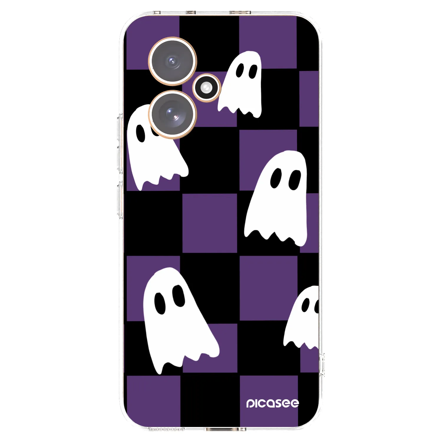 Picasee Honor 400 5G Hülle - Transparentes Silikon - Ghosts