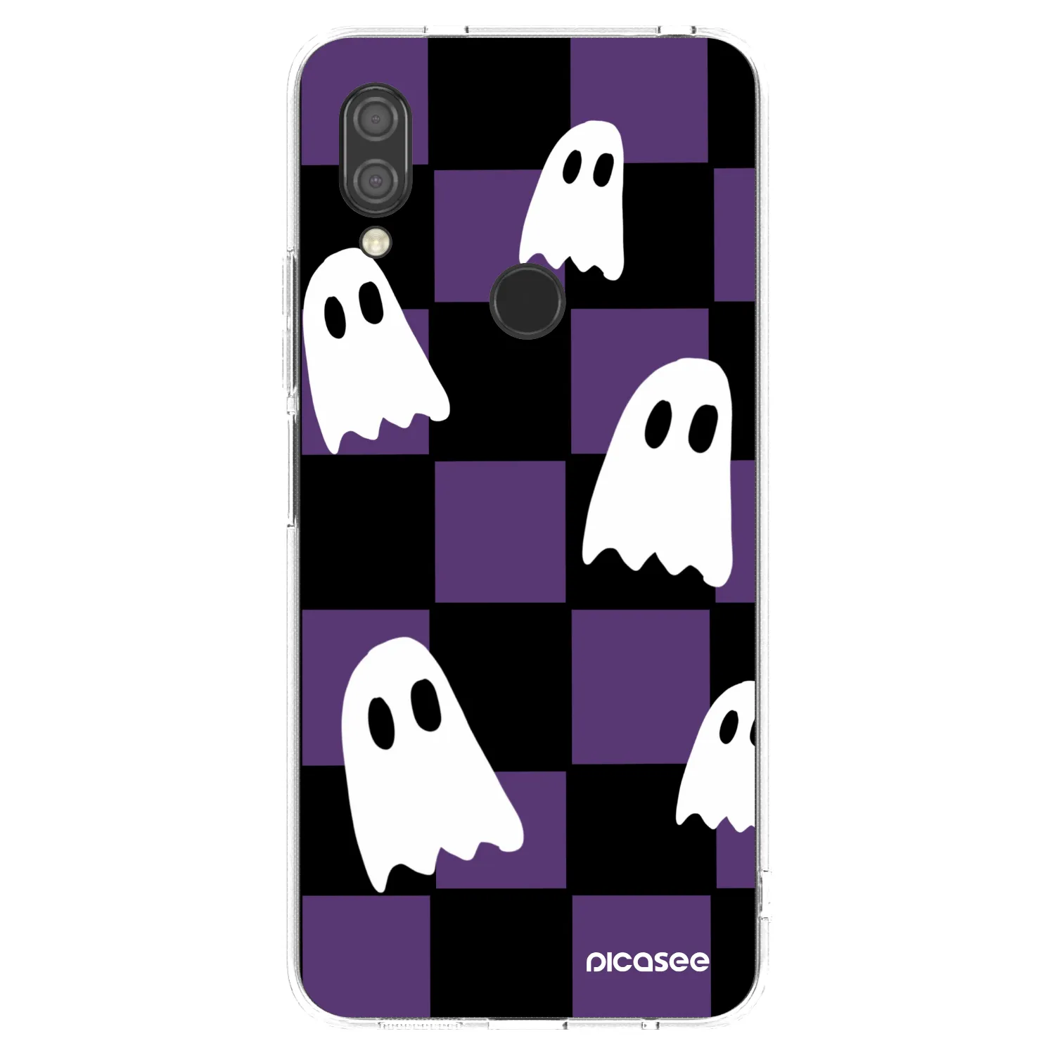 Picasee Xiaomi Redmi 7 Hülle - Transparentes Silikon - Ghosts