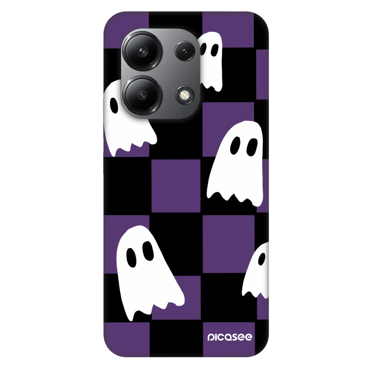 Picasee Fashion Case für Xiaomi Redmi Note 13 4G - Ghosts