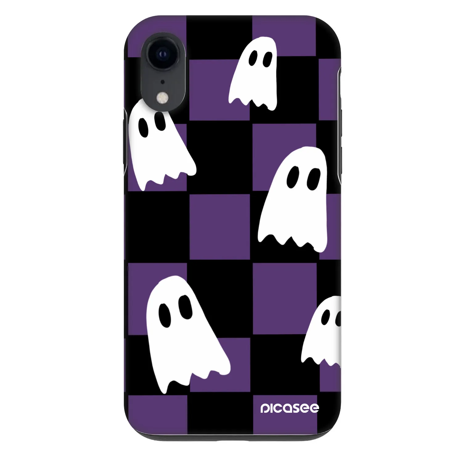 Picasee Fashion Case für Apple iPhone XR - Ghosts