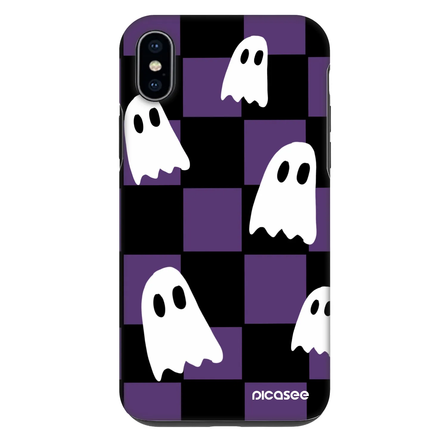 Picasee Fashion Case für Apple iPhone XS Max - Ghosts