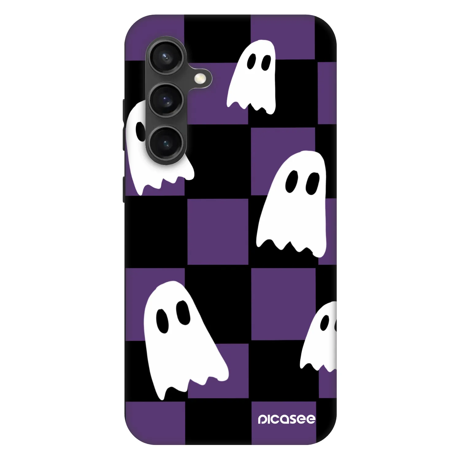 Picasee Fashion Case für Samsung Galaxy S24 FE S721B - Ghosts