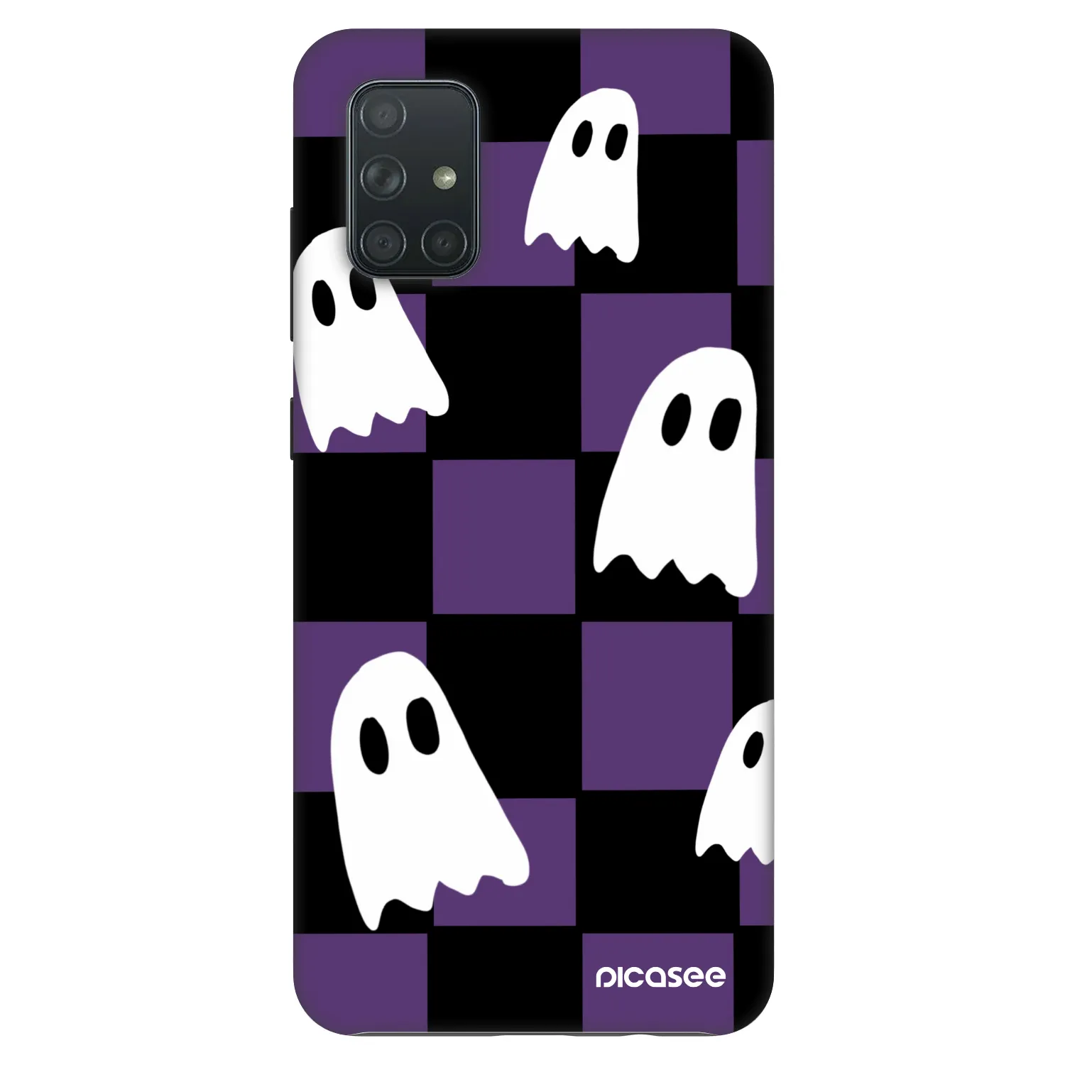 Picasee Fashion Case für Samsung Galaxy A71 A715F - Ghosts