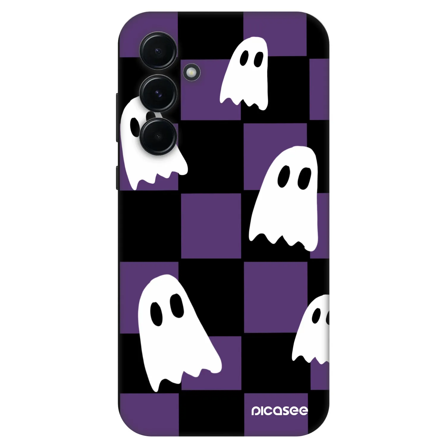 Picasee Fashion Case für Samsung Galaxy A55 5G A556B - Ghosts