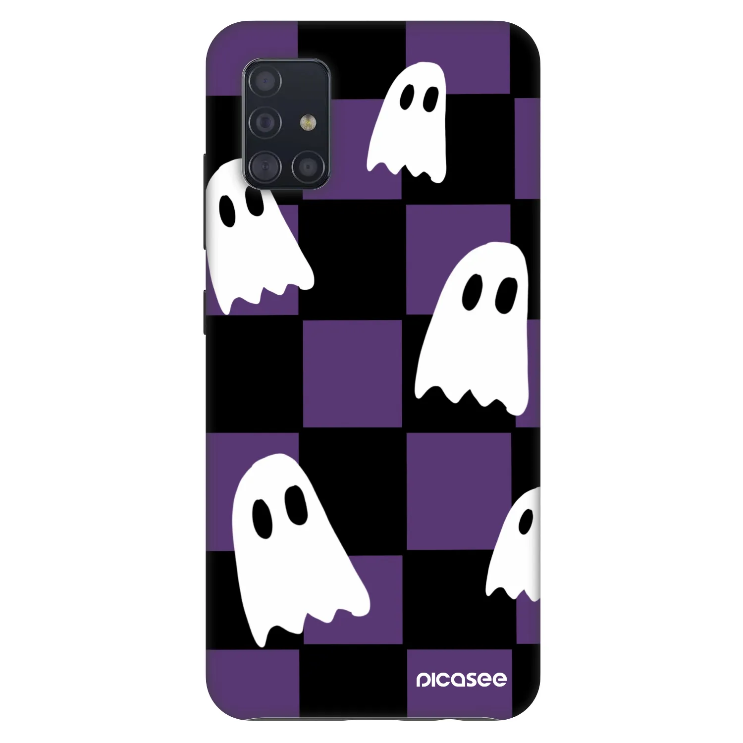 Picasee Fashion Case für Samsung Galaxy A51 A515F - Ghosts