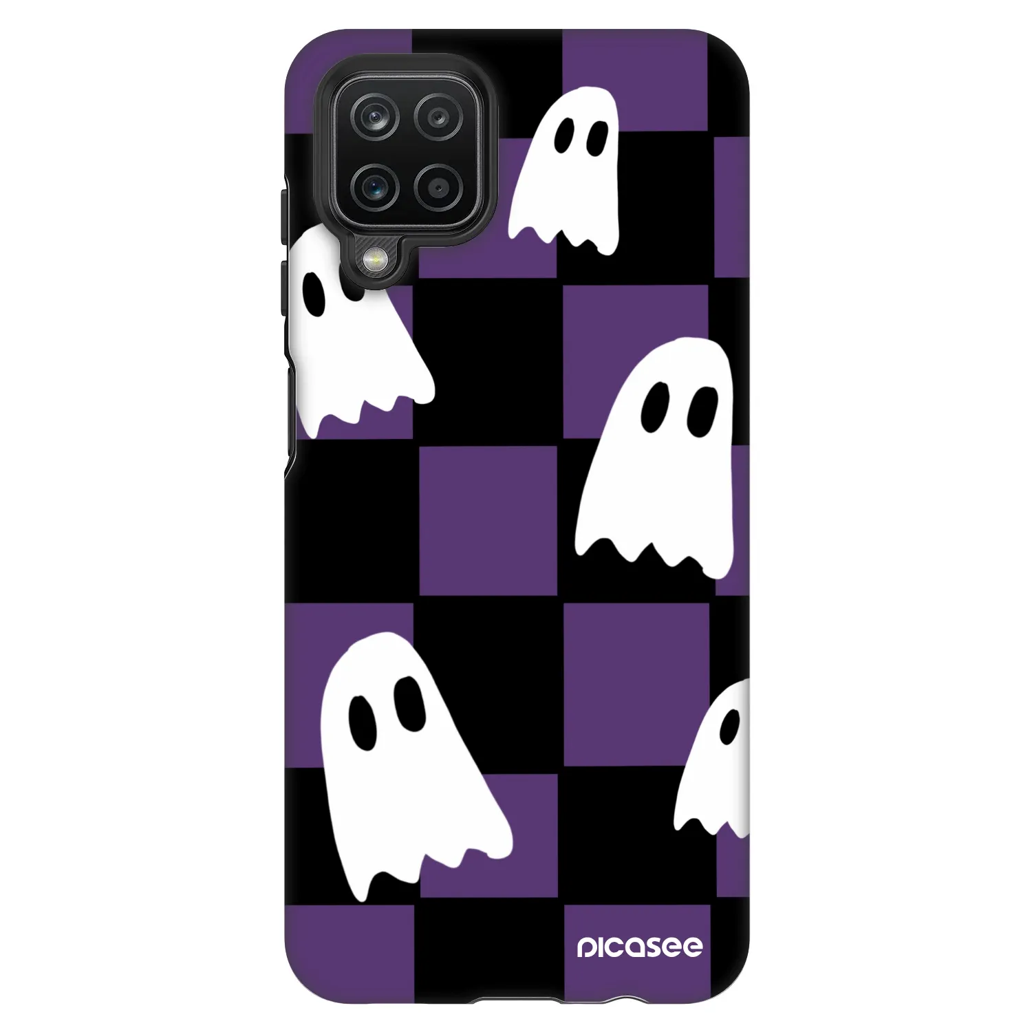 Picasee Fashion Case für Samsung Galaxy A12 A125F - Ghosts