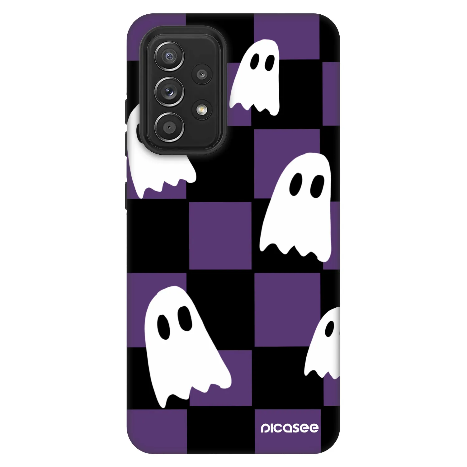 Picasee Fashion Case für Samsung Galaxy A52 5G A525F - Ghosts