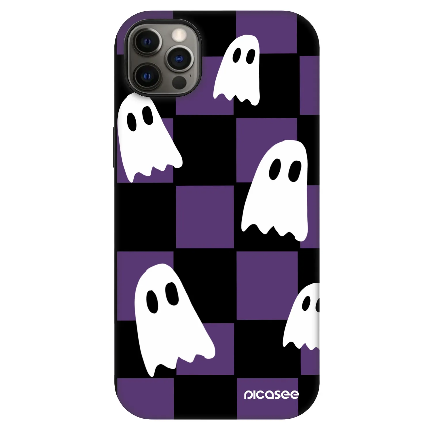 Picasee Fashion Case MagSafe für Apple iPhone 12 Pro Max - Ghosts