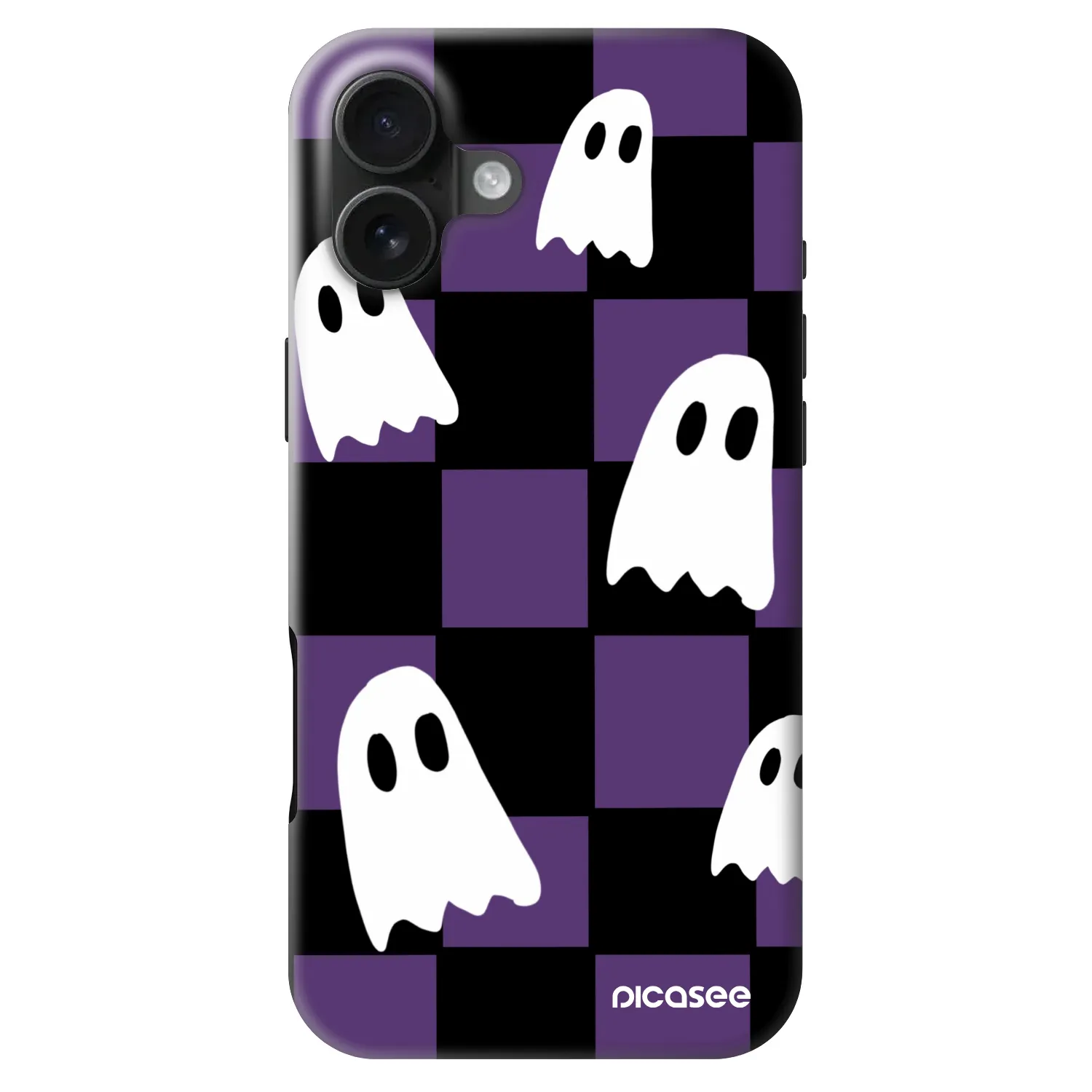 Picasee Fashion Case MagSafe für Apple iPhone 16 Plus - Ghosts