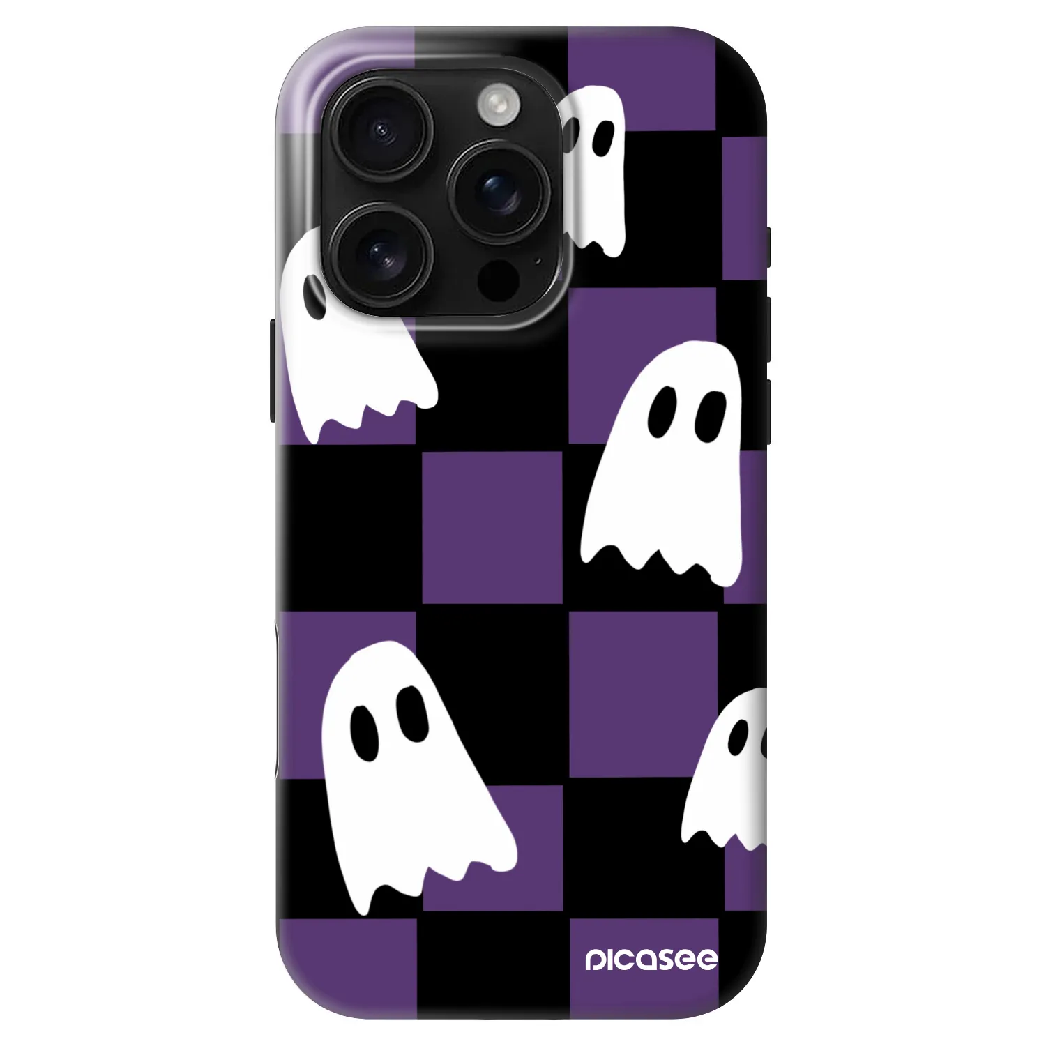 Picasee Fashion Case MagSafe für Apple iPhone 16 Pro - Ghosts