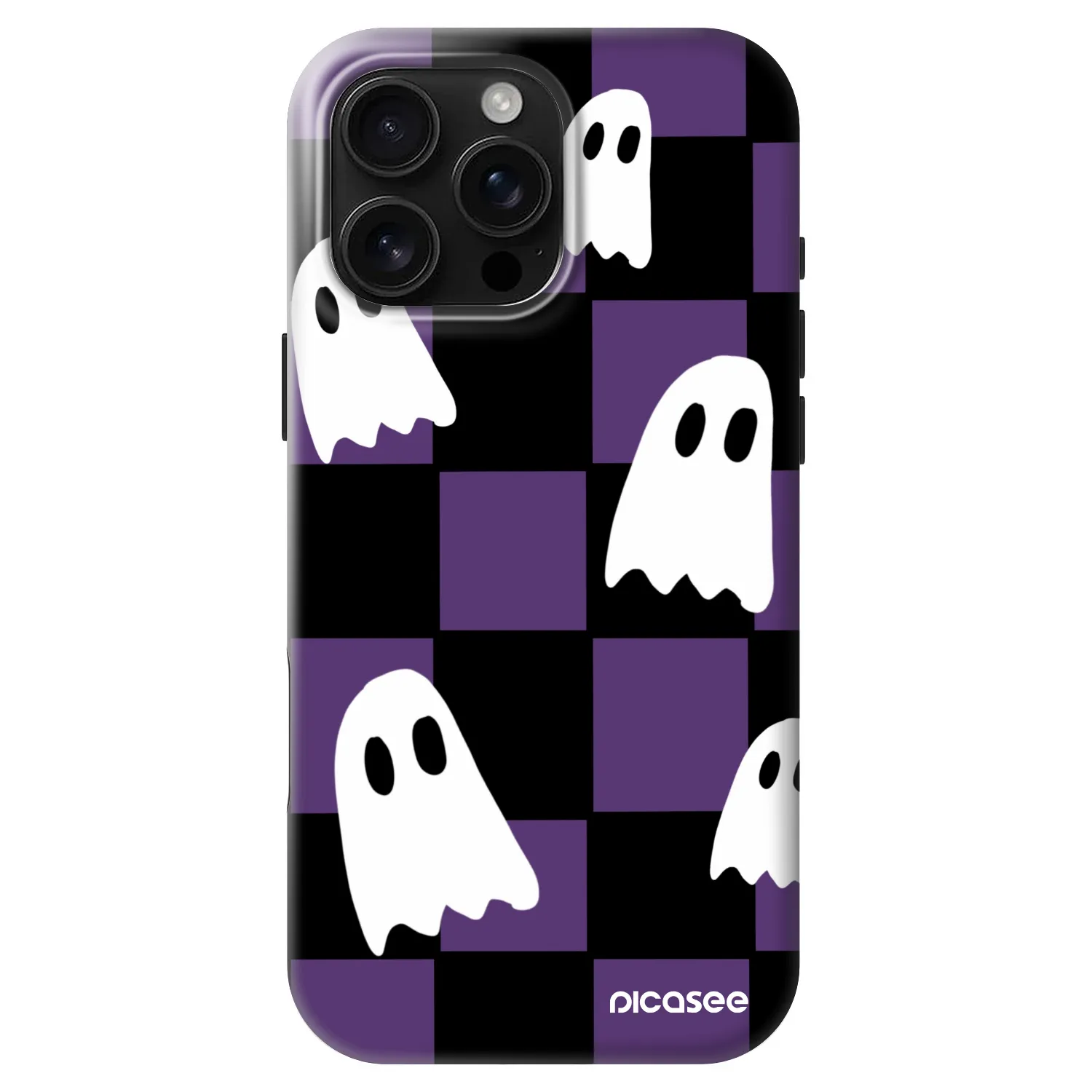 Picasee Fashion Case MagSafe für Apple iPhone 16 Pro Max - Ghosts