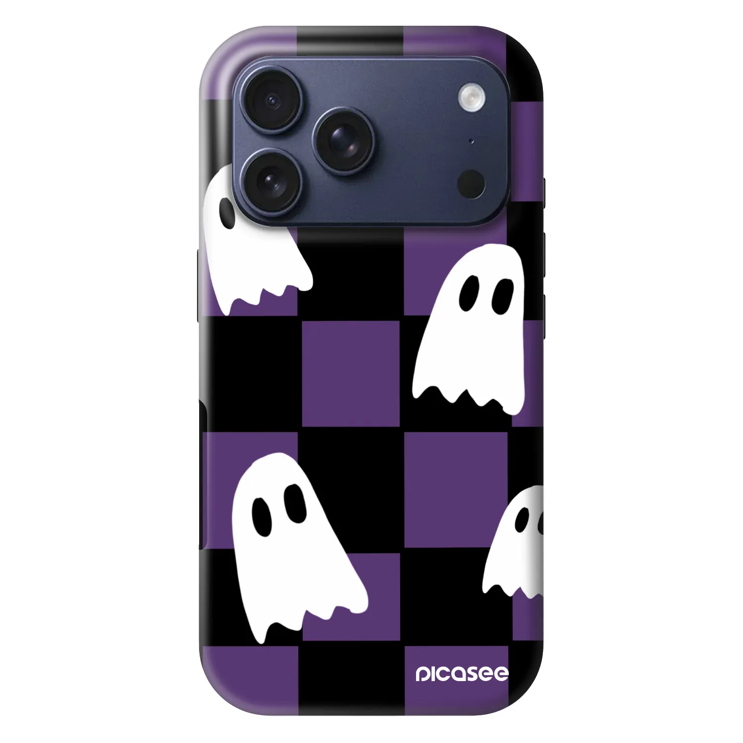 Picasee Fashion Case MagSafe für Apple iPhone 17 Pro - Ghosts
