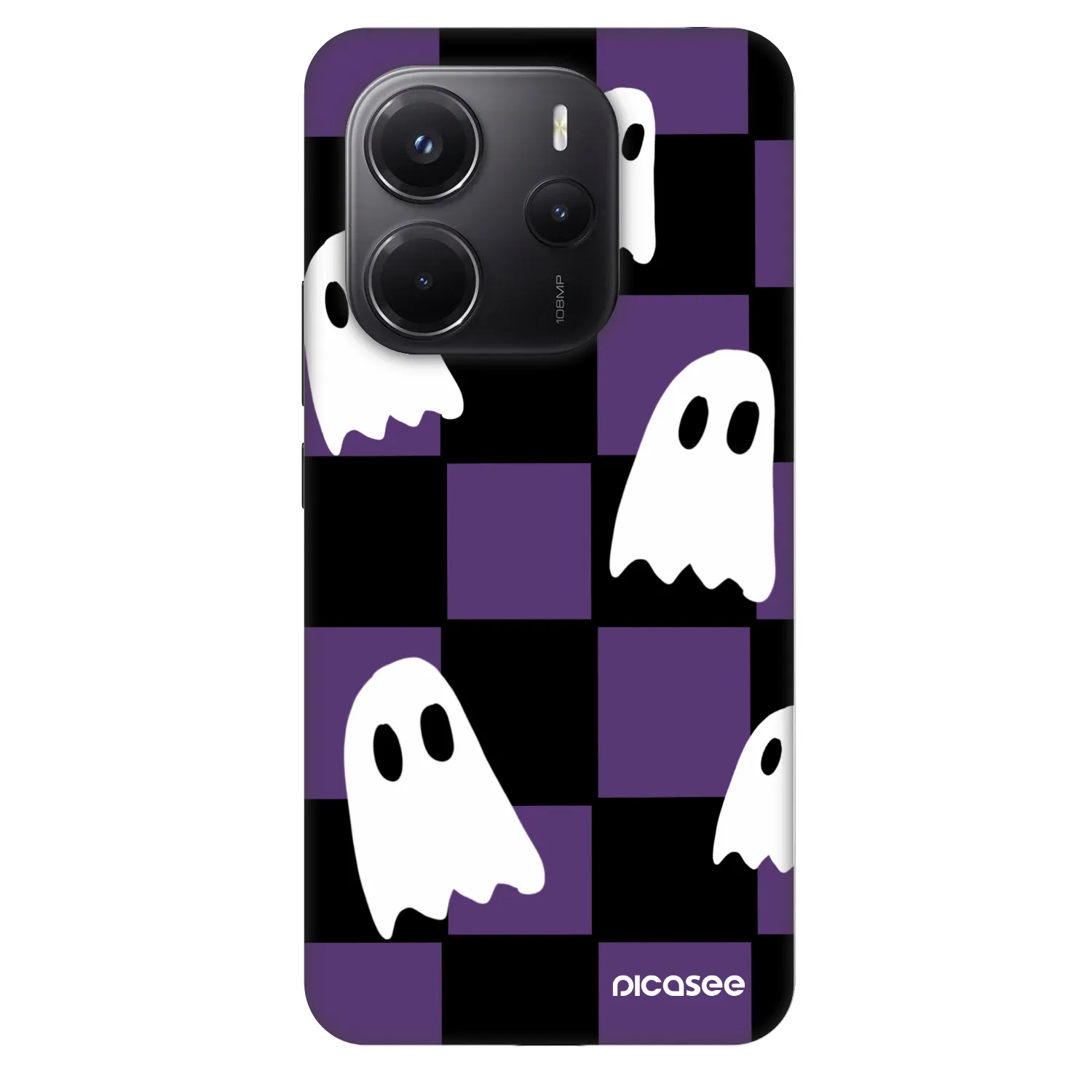 Picasee Fashion Case für Xiaomi Redmi Note 14 4G - Ghosts