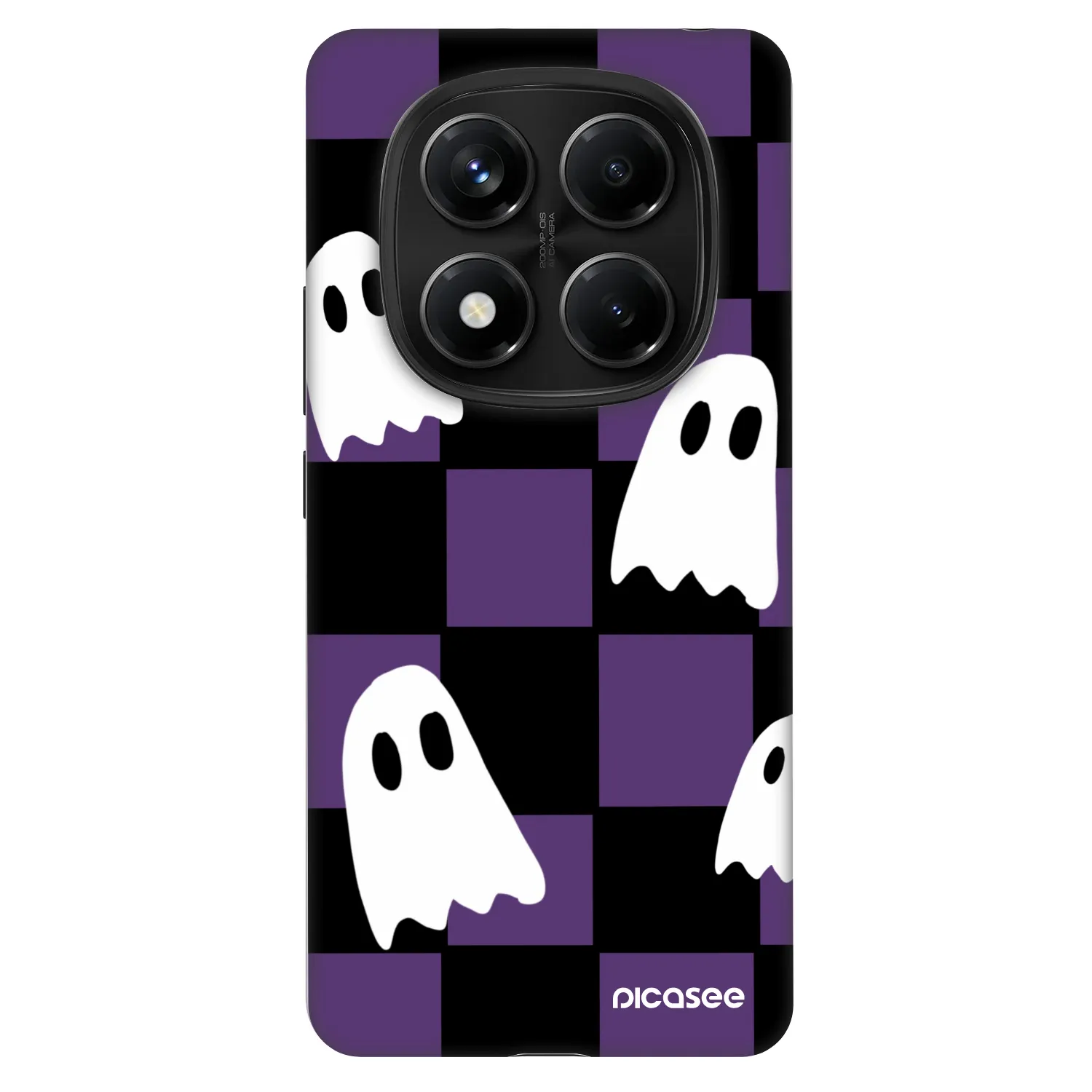Picasee Fashion Case für Xiaomi Redmi Note 14 Pro 4G - Ghosts