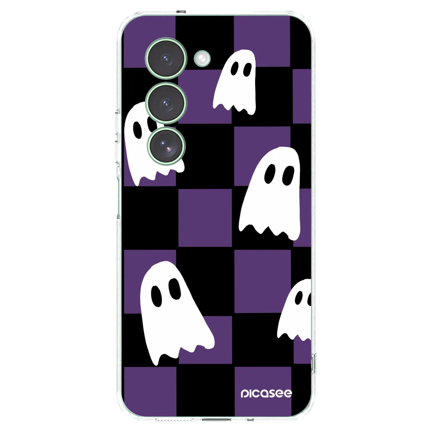 Picasee Xiaomi Redmi 15 5G Hülle - Transparentes Silikon - Ghosts