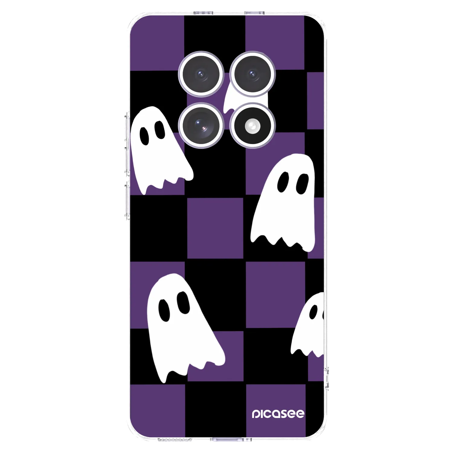 Picasee Xiaomi Redmi Note 15 4G Hülle - Transparentes Silikon - Ghosts