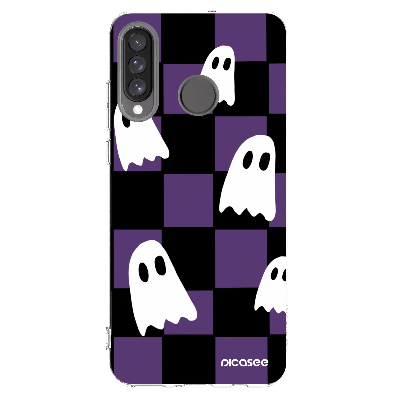 Picasee Huawei P30 Lite Hülle - Transparentes Silikon - Ghosts