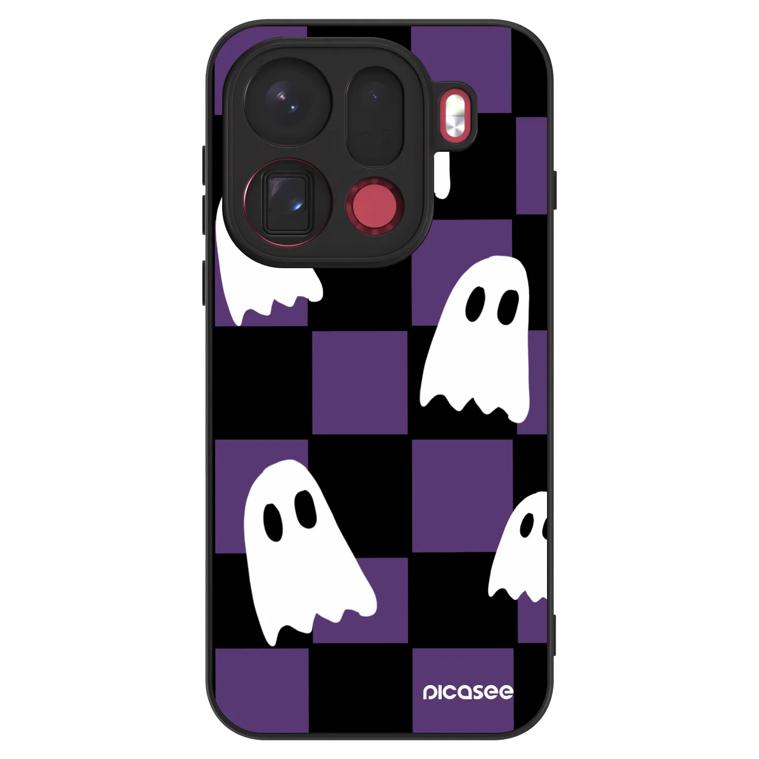 Picasee ULTIMATE CASE für OPPO Find X9 Pro - Ghosts