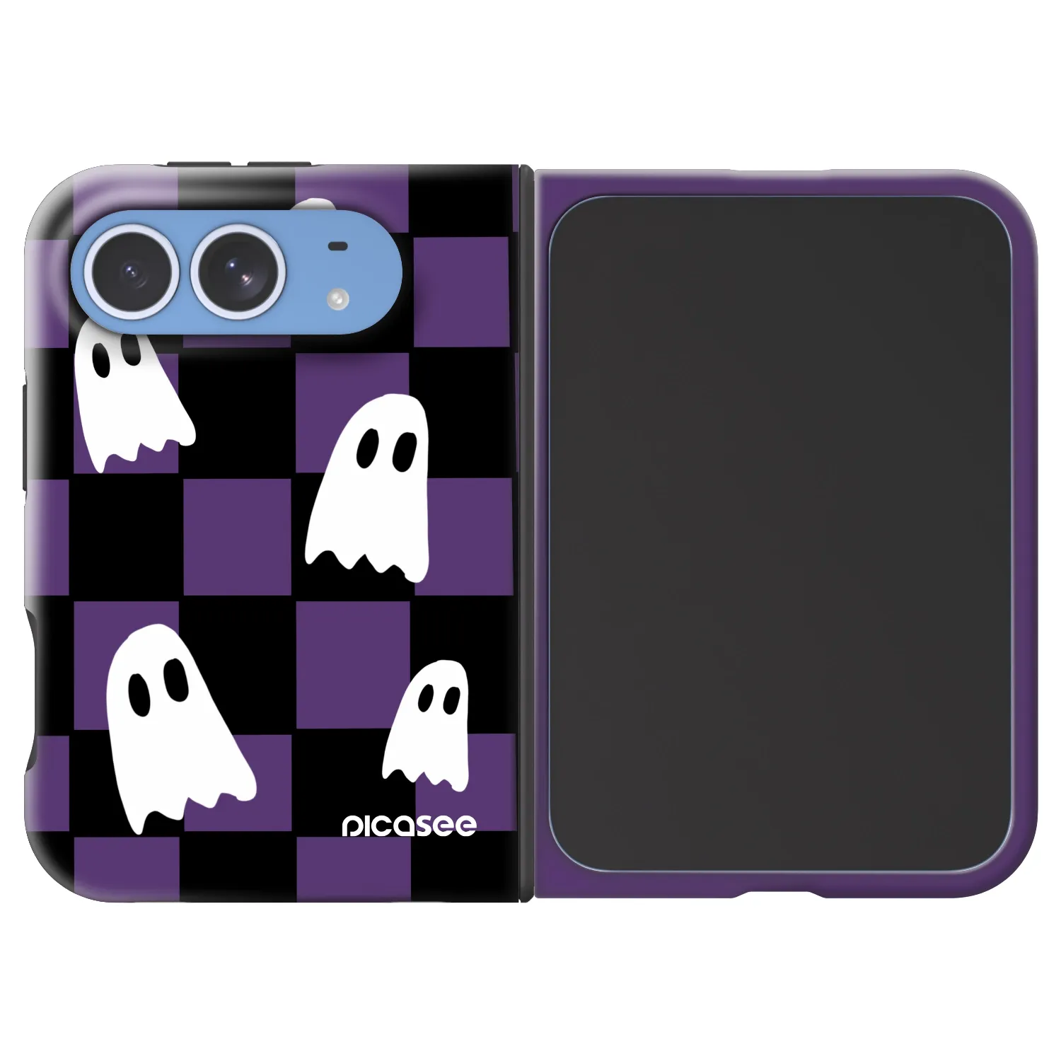 Picasee Fashion Case MagSafe für Apple iPhone Duo - Ghosts