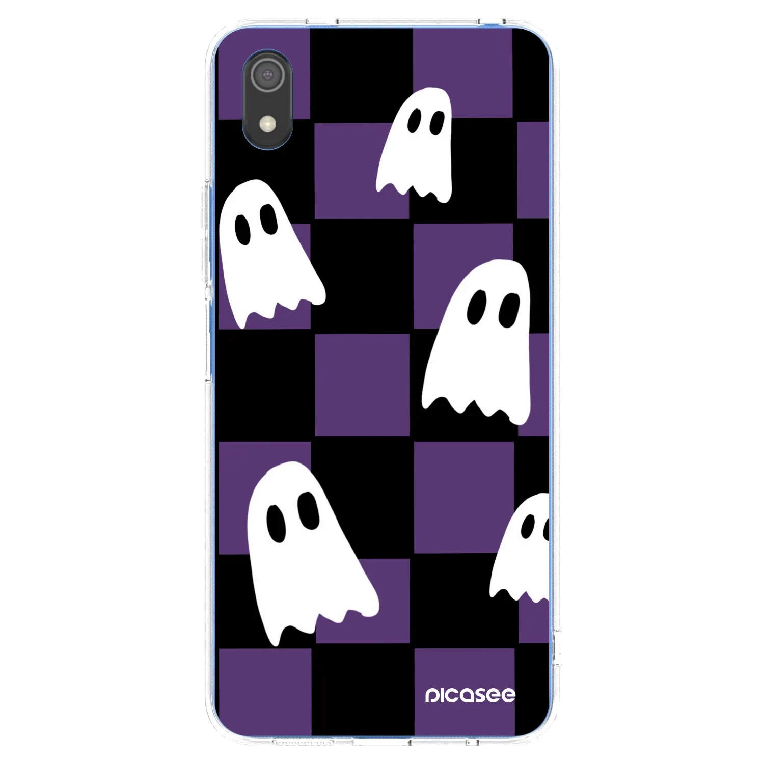 Picasee Xiaomi Redmi 7A Hülle - Transparentes Silikon - Ghosts