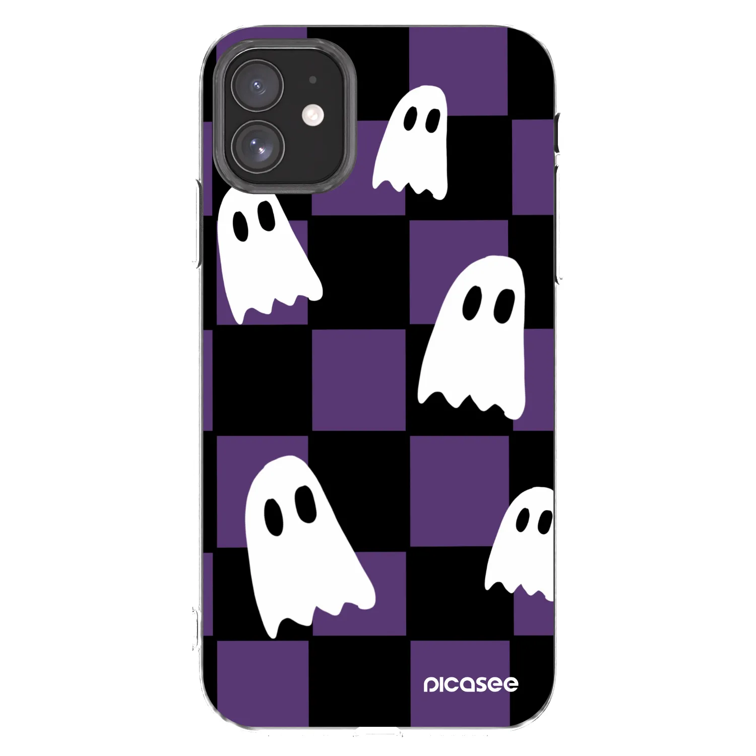 Picasee Apple iPhone 11 Hülle - Transparentes Silikon - Ghosts