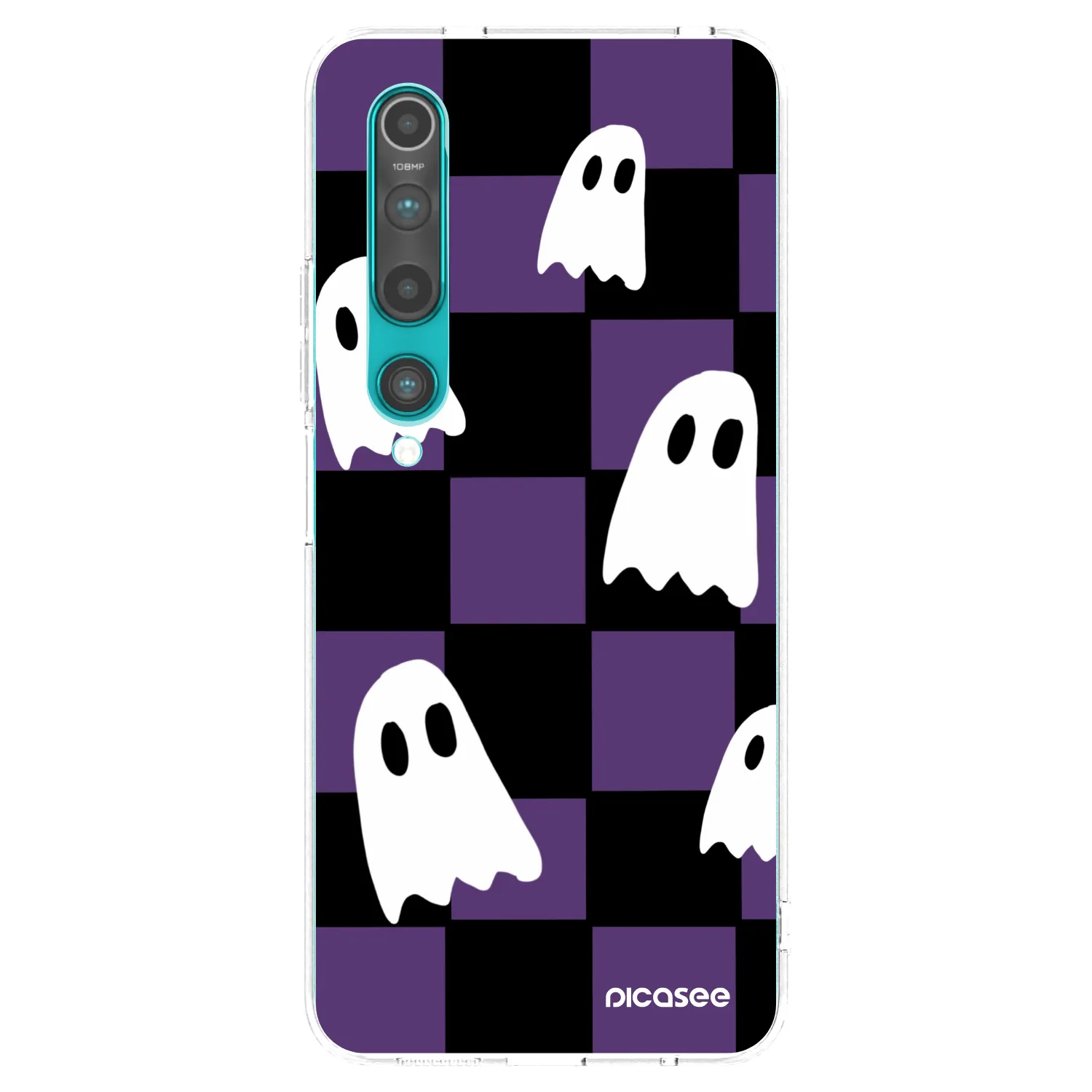 Picasee Xiaomi Mi 10 Hülle - Transparentes Silikon - Ghosts