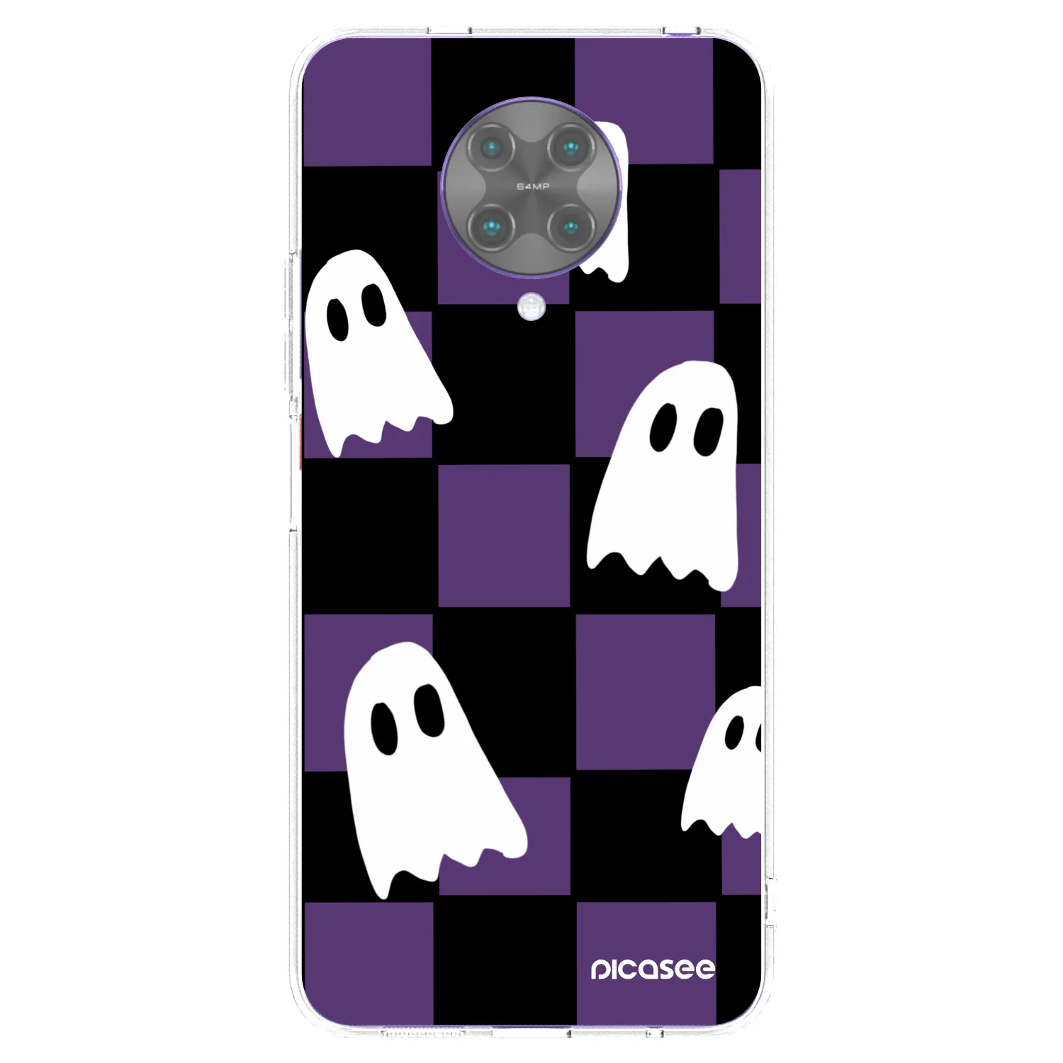 Picasee Xiaomi Poco F2 Pro Hülle - Transparentes Silikon - Ghosts