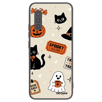 Hülle für Sony Xperia 10 II - Halloween stickers