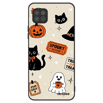 Hülle für Huawei P40 Lite - Halloween stickers