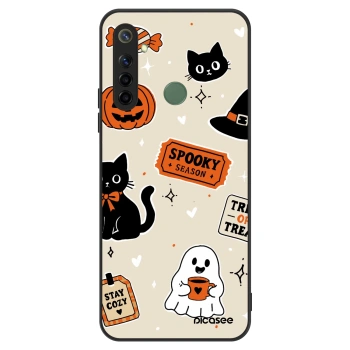 Hülle für Realme 6i - Halloween stickers