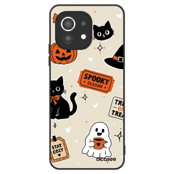 Hülle für Xiaomi Mi 11 - Halloween stickers