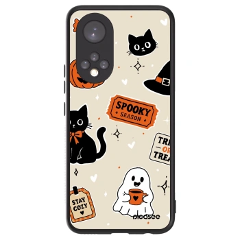 Hülle für Huawei Nova 9 - Halloween stickers
