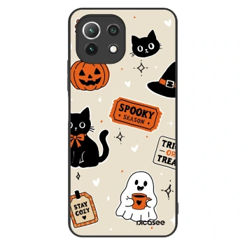 Hülle für Xiaomi 11 Lite 5G NE - Halloween stickers
