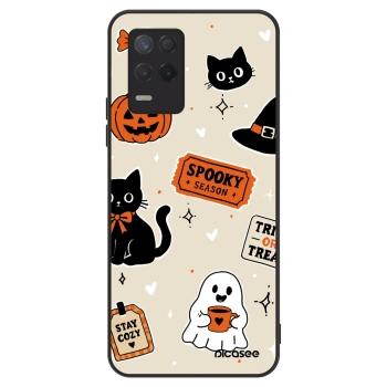 Hülle für Realme 8 5G - Halloween stickers