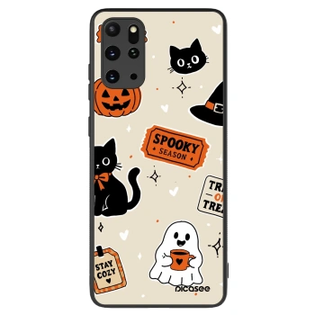 Hülle für Samsung Galaxy S20+ G985F - Halloween stickers