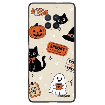 Hülle für Honor 50 Lite - Halloween stickers