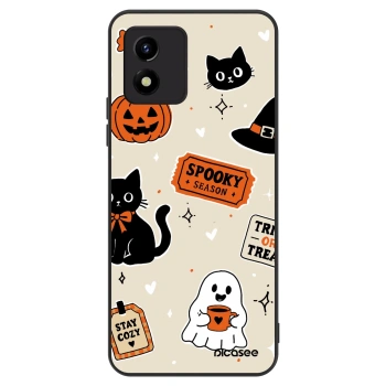 Hülle für Vivo Y01 - Halloween stickers