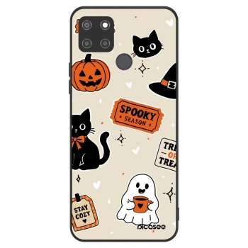Hülle für Realme C21Y - Halloween stickers