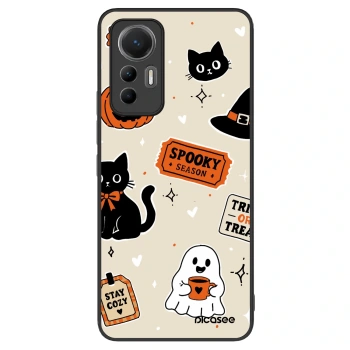 Hülle für Xiaomi 12 Lite - Halloween stickers