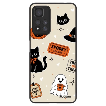 Hülle für Xiaomi Redmi Note 11 Pro+ 5G - Halloween stickers