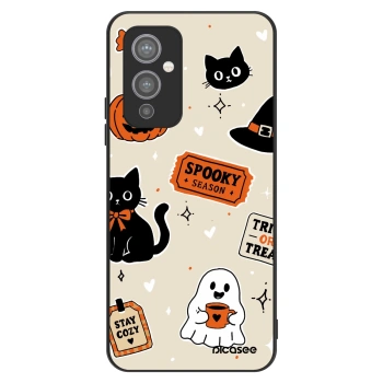 Hülle für OnePlus 9 - Halloween stickers