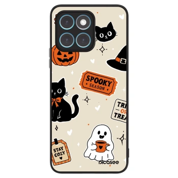 Hülle für Honor X8 5G - Halloween stickers