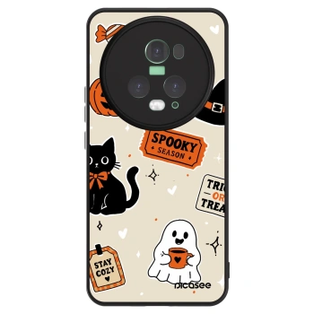 Hülle für Honor Magic5 Pro - Halloween stickers