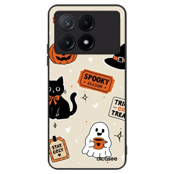 Hülle für Xiaomi Poco X6 Pro - Halloween stickers