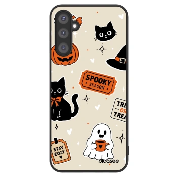 Hülle für Samsung Galaxy A05s A057G - Halloween stickers