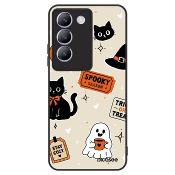 Hülle für Vivo V40 SE 5G - Halloween stickers